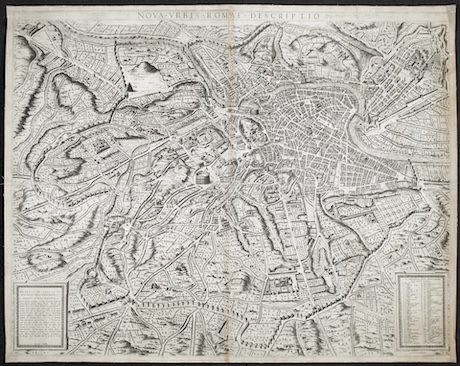 Nova urbis Romae descriptio