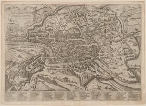 Novissima urbis romae descriptio