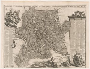 Novissima et accuratissima Romae veteris et novae